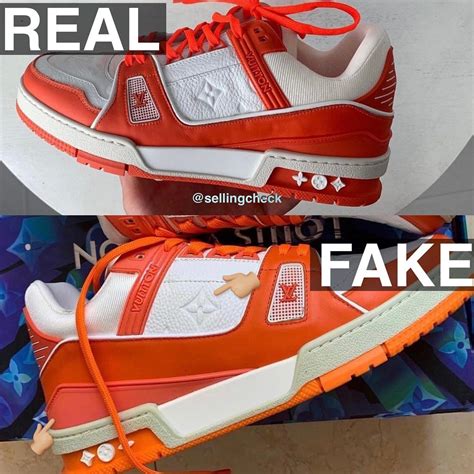 lv sneakers fake|Lv trainer copy.